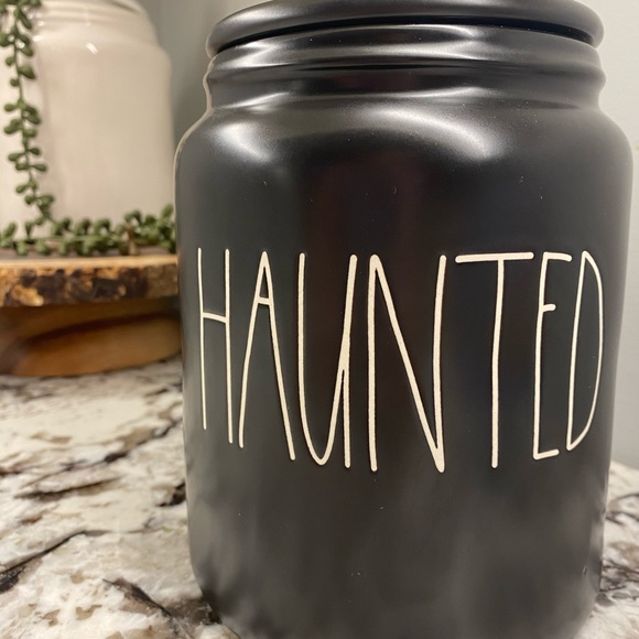 Rae Dunn’s HAUNTED canister - Picture 5 of 6